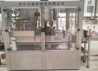 TBH回轉(zhuǎn)式貼標機